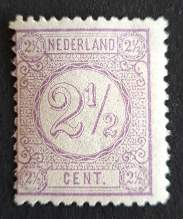 NVPH 33C ONGESTEMPELD(NG)