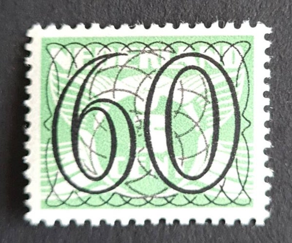 NVPH 368 ONGESTEMPELD