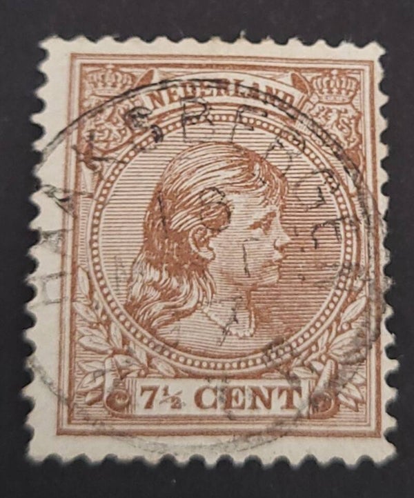 NVPH 36 KLEINROND HAAKSBERGEN(PK)