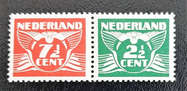 NVPH 379A ONGESTEMPELD