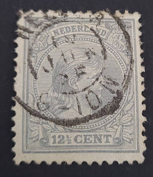 NVPH 38 GESTEMPELD