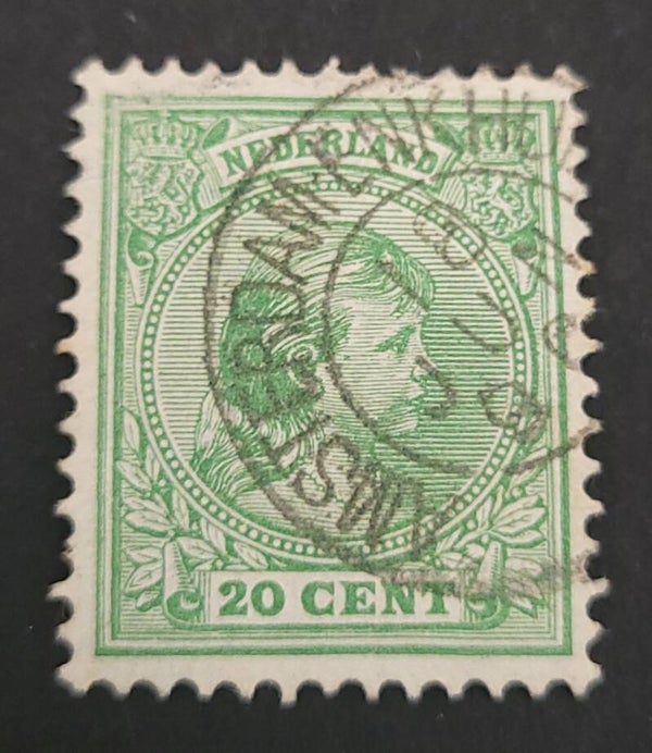 NVPH 40 KLEINROND AMSTERDAM-ENKHUIZEN