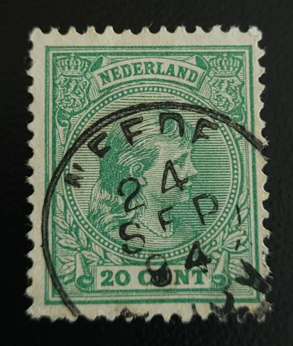 NVPH 40 KLEINROND NEEDE