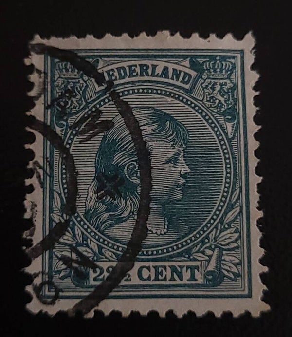 NVPH 41 GESTEMPELD