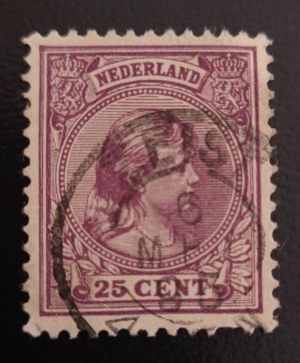 NVPH 42 KLEINROND ZEIST