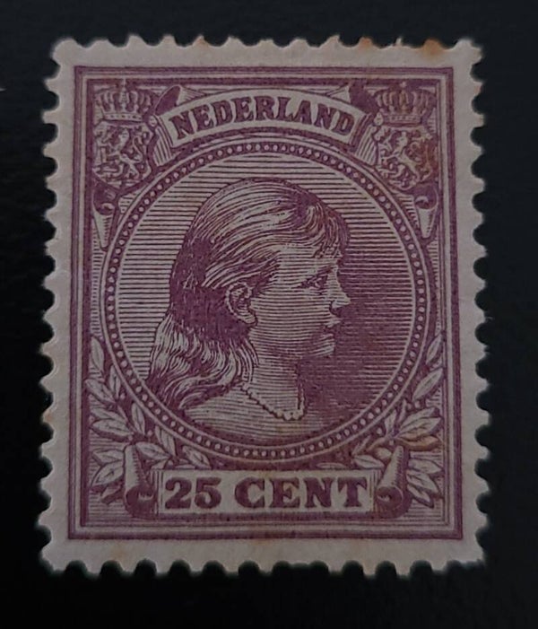 NVPH 42 ONGESTEMPELD