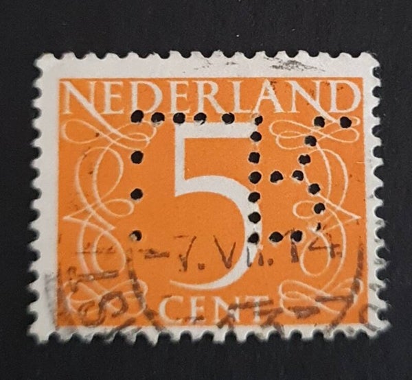 NVPH 465 PERFORATIE LR