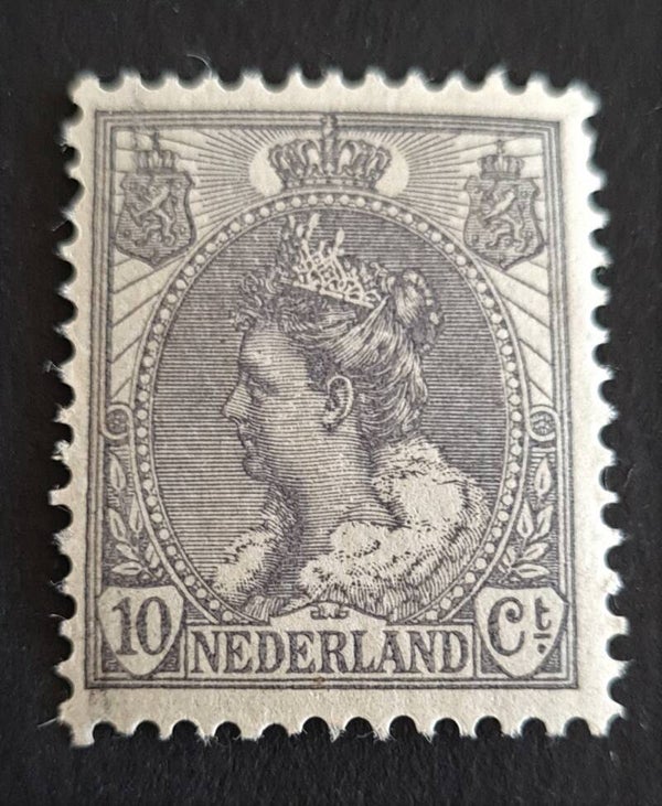 NVPH 62 ONGESTEMPELD