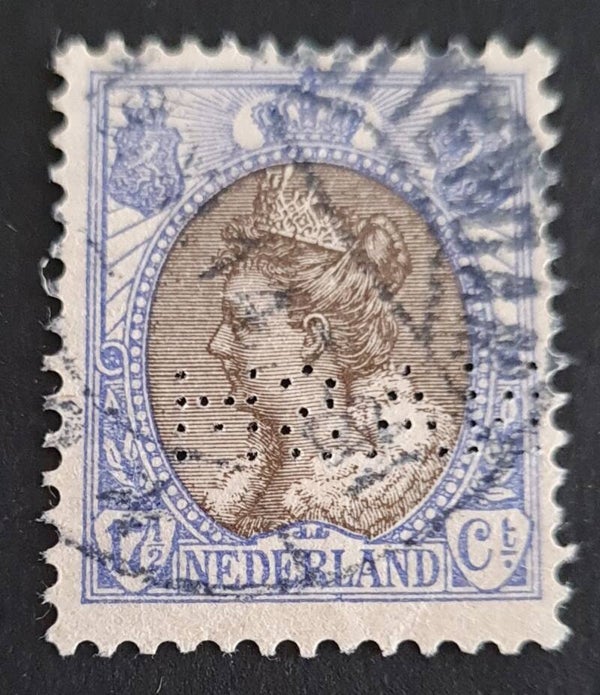 NVPH 67 PERFORATIE NASM1