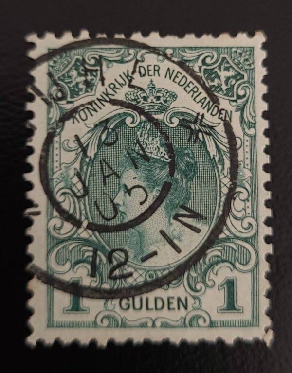 NVPH 77 GROOTROND WIJHE