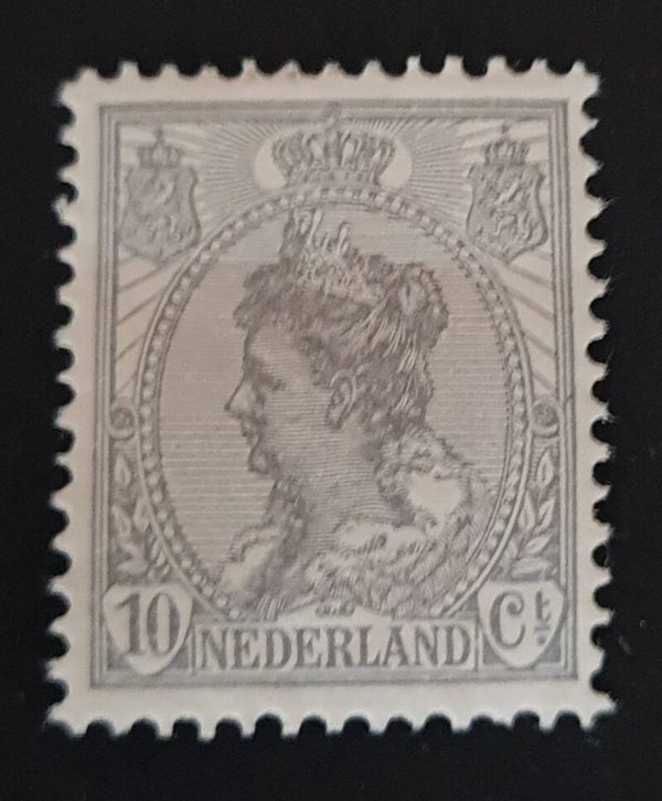 NVPH 81 POSTFRIS