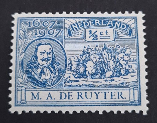 NVPH 87 ONGESTEMPELD