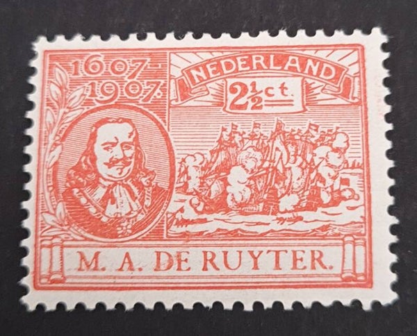 NVPH 89 ONGESTEMPELD