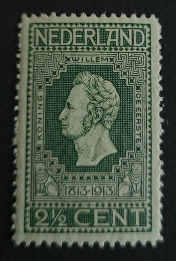 NVPH 90 ONGESTEMPELD