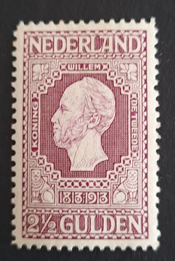 NVPH 99 ONGESTEMPELD