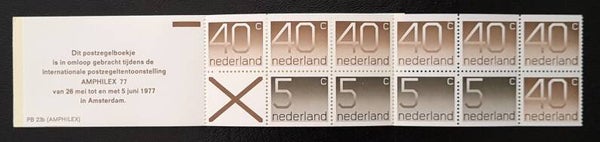 POSTZEGELBOEKJE PB 23B POSTFRIS