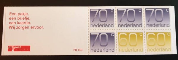 POSTZEGELBOEKJE PB 44B POSTFRIS