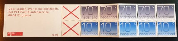 POSTZEGELBOEKJE PB 47B POSTFRIS