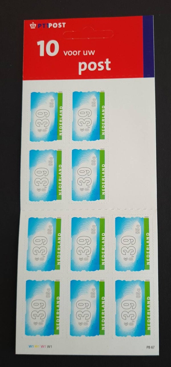 POSTZEGELBOEKJE PB 67 POSTFRIS
