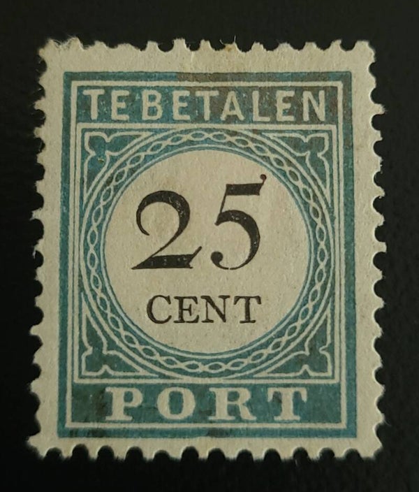 PORT 11B TYPE II ONGESTEMPELD