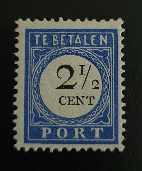 PORT 16 ONGESTEMPELD