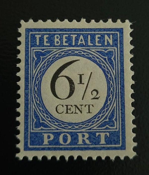 PORT 20 ONGESTEMPELD