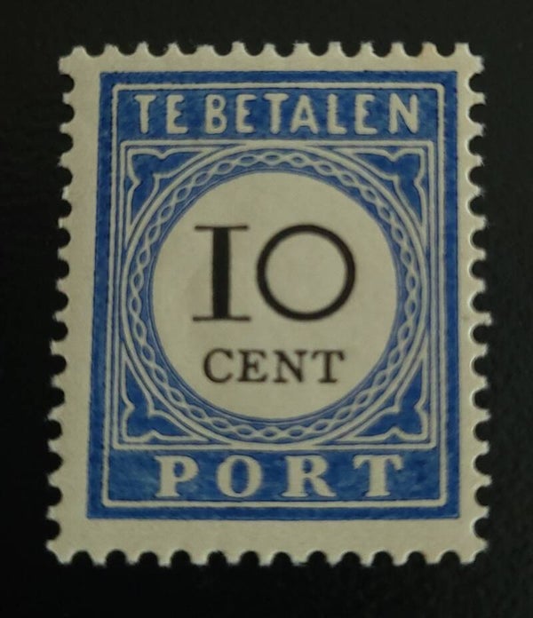 PORT 22 ONGESTEMPELD