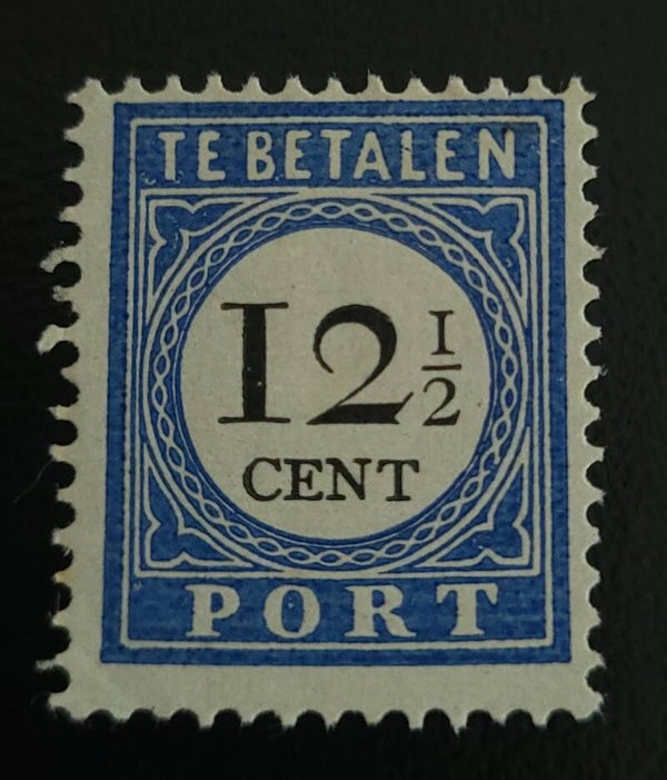 PORT 23 ONGESTEMPELD