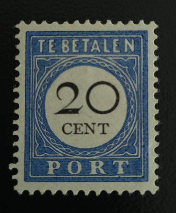 PORT 25 ONGESTEMPELD