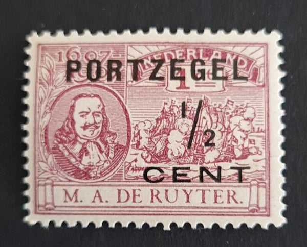 PORT 31 ONGESTEMPELD MET PLAATFOUT(88P)