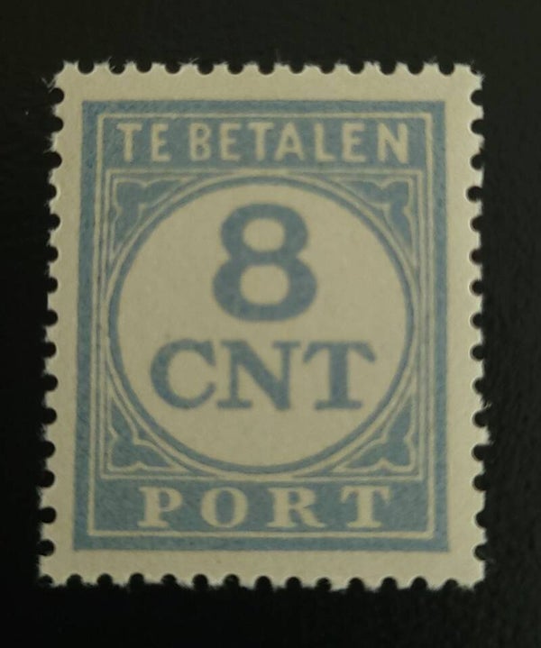 PORT 73B ONGESTEMPELD