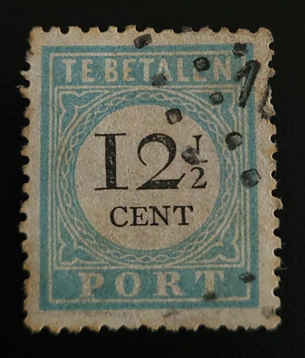 PORT 8D TYPE I GESTEMPELD