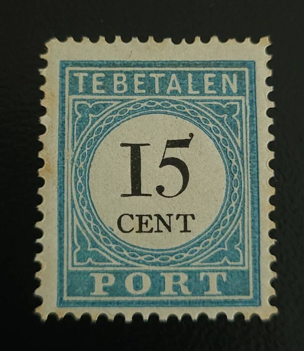 PORT 9A TYPE II ONGESTEMPELD