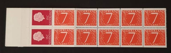 POSTZEGELBOEKJE PB 1 POSTFRIS