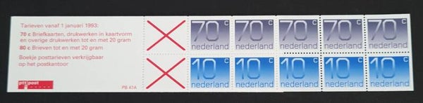 POSTZEGELBOEKJE PB 47A POSTFRIS