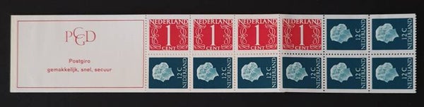 POSTZEGELBOEKJE PB 8A POSTFRIS