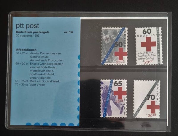 POSTZEGELMAPJE M14