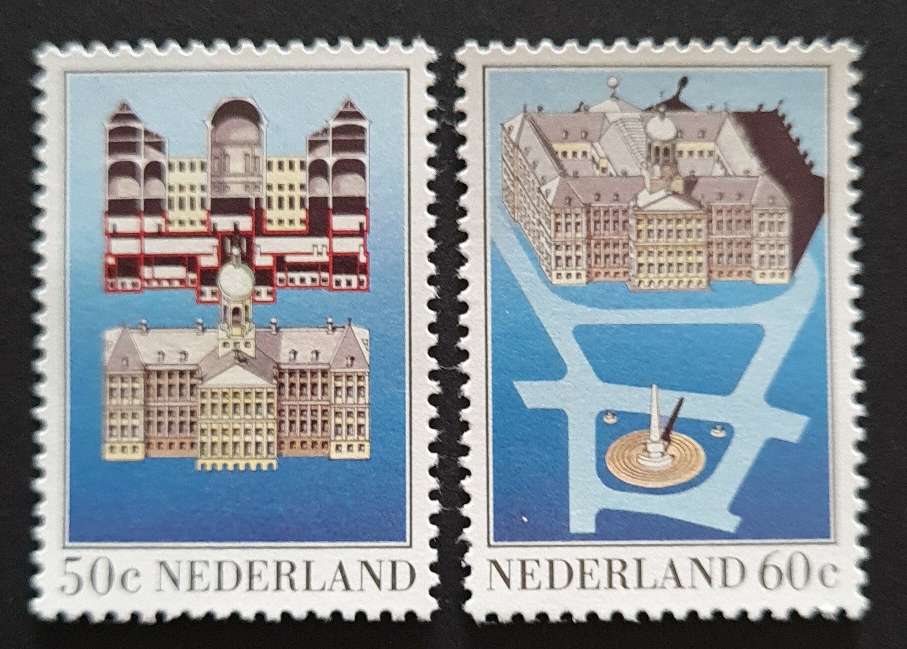 NVPH 1273-1274 POSTFRIS