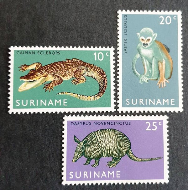 SURINAME NVPH 516-518 POSTFRIS