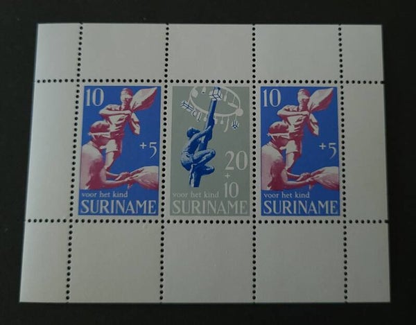 SURINAME NVPH 527 POSTFRIS