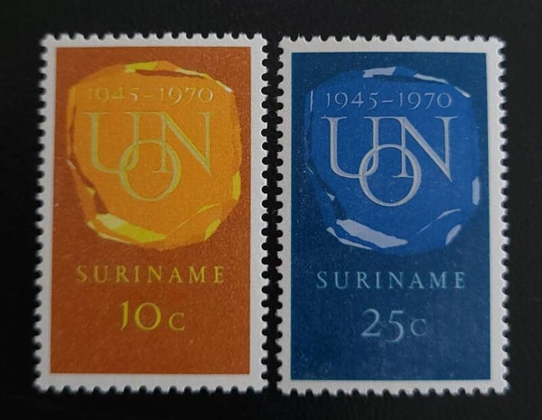 SURINAME NVPH 538-539 POSTFRIS