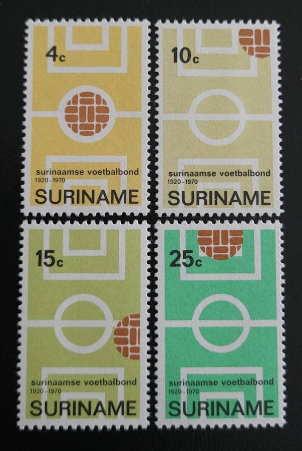 SURINAME NVPH 543-546 POSTFRIS