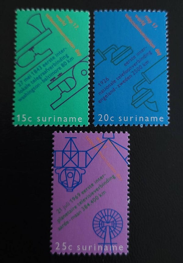 SURINAME NVPH 561-563 POSTFRIS