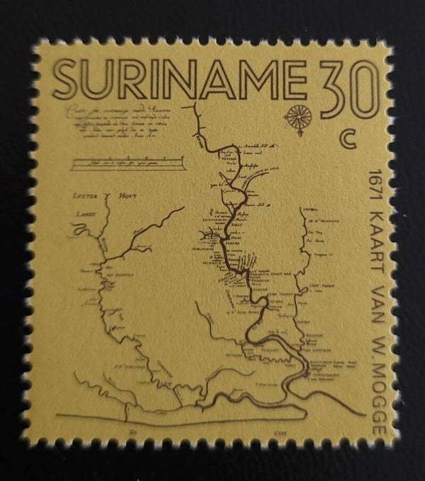 SURINAME NVPH 567 POSTFRIS