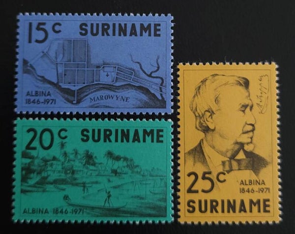 SURINAME NVPH 574-576 POSTFRIS