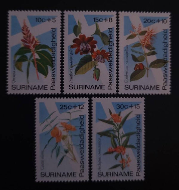 SURINAME NVPH 616-620 POSTFRIS