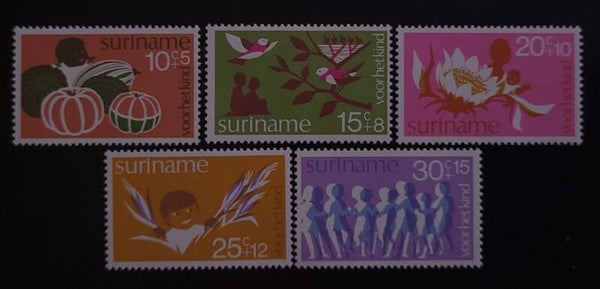 SURINAME NVPH 632-636 POSTFRIS