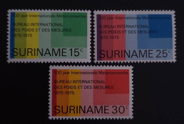 SURINAME NVPH 646-648 POSTFRIS