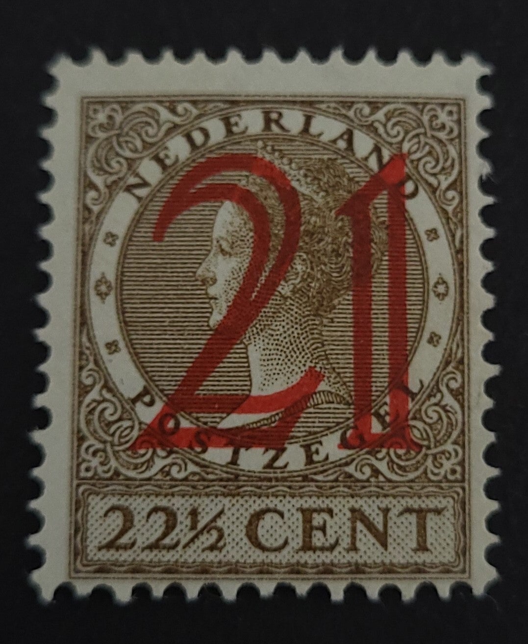 NVPH 224 POSTFRIS