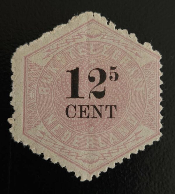 TELEGRAM 4 ONGESTEMPELD + ATTEST